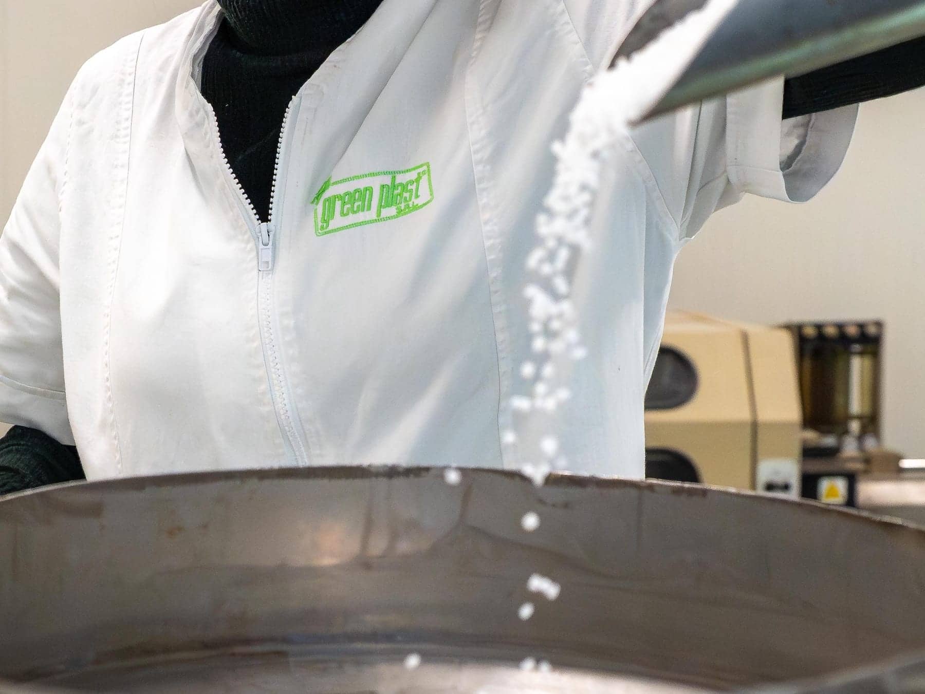 Laboratorio qualità Green Plast