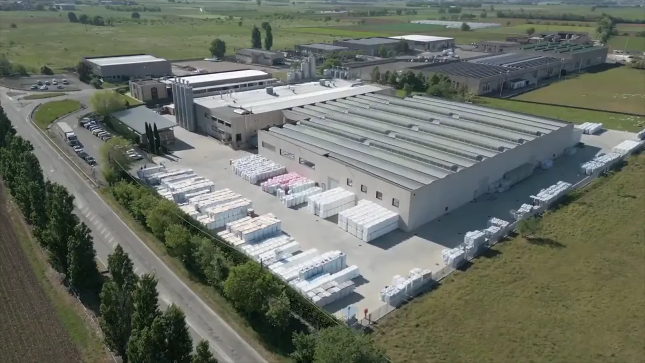 Video della linea produttiva Green Plast