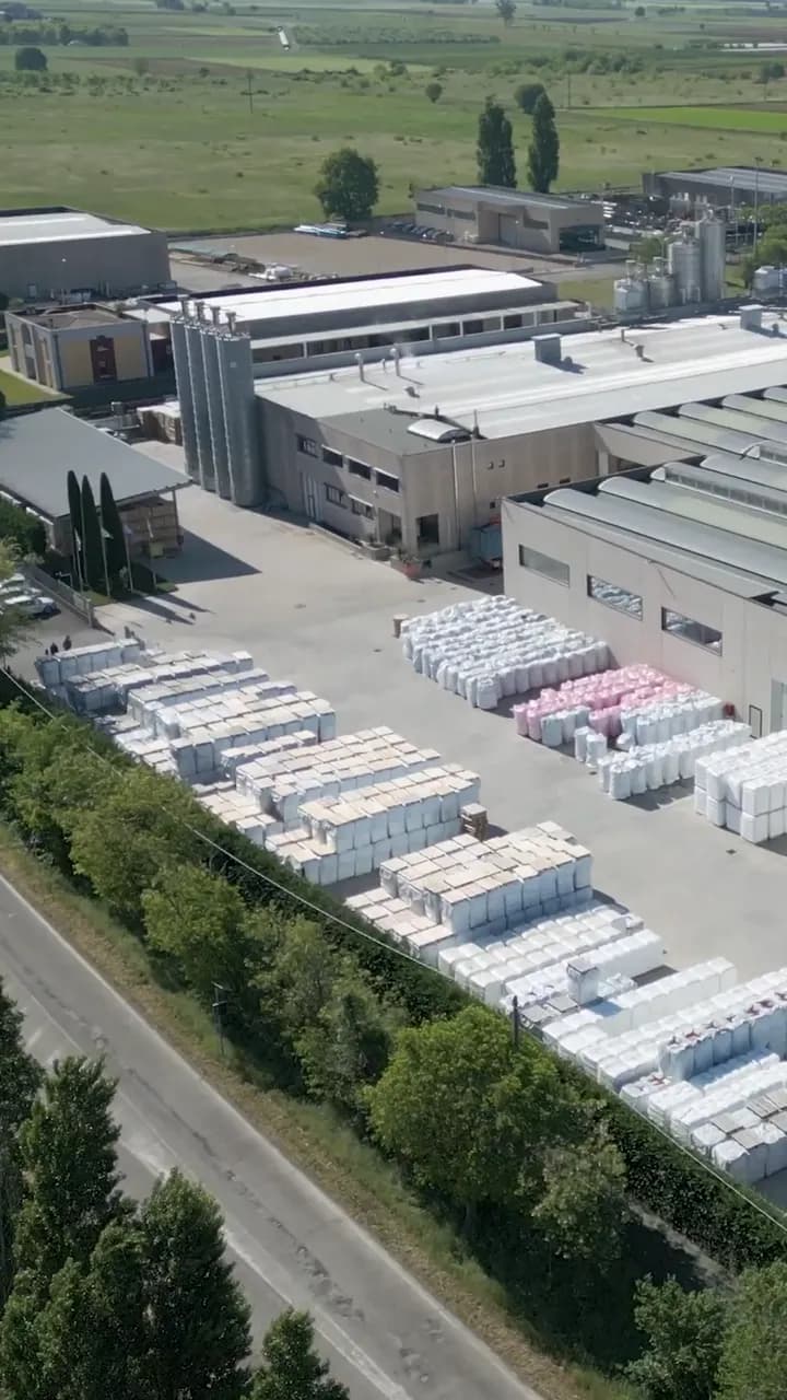 Video della linea produttiva Green Plast