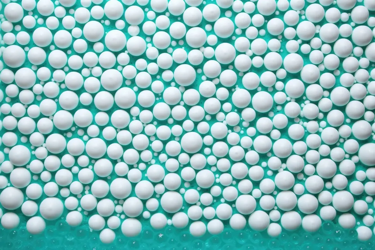 PE/PP compound filled with mineral fillers