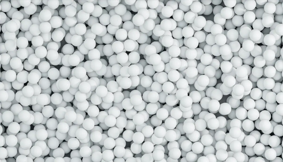 Pelletised EP(D)M granulate
