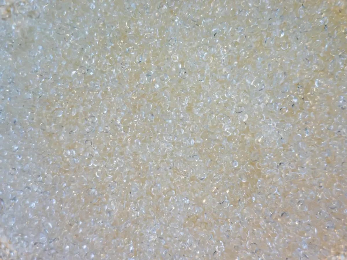 Polystyrene compound with first- and second-life material — Green Plast