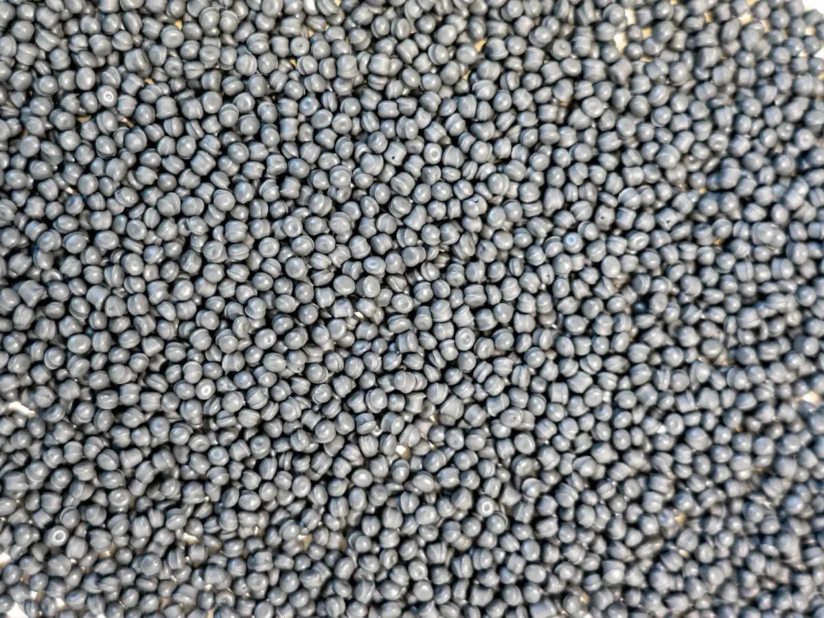 Polystyrene compound — Green Plast pellets